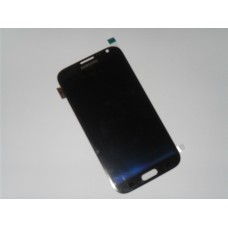 LCD COMPLETO SAMSUNG NOTE II N7100 CINZA ORIGINAL